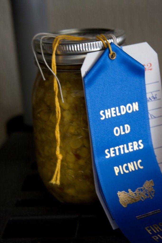 Sheldon Produce Contest 6-76