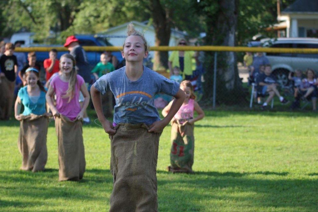 Sheldon Sack Race 3-80