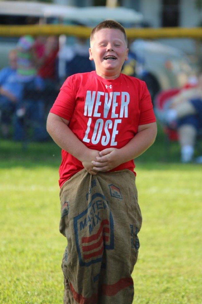 Sheldon Sack Race 4-81