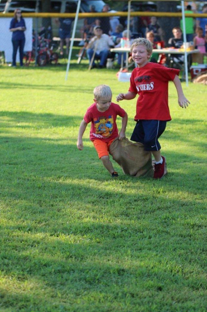 Sheldon Three Legged Race 2-85
