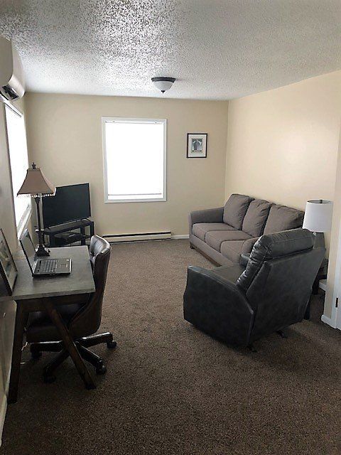 Living Room | Sheldon Park Apartments