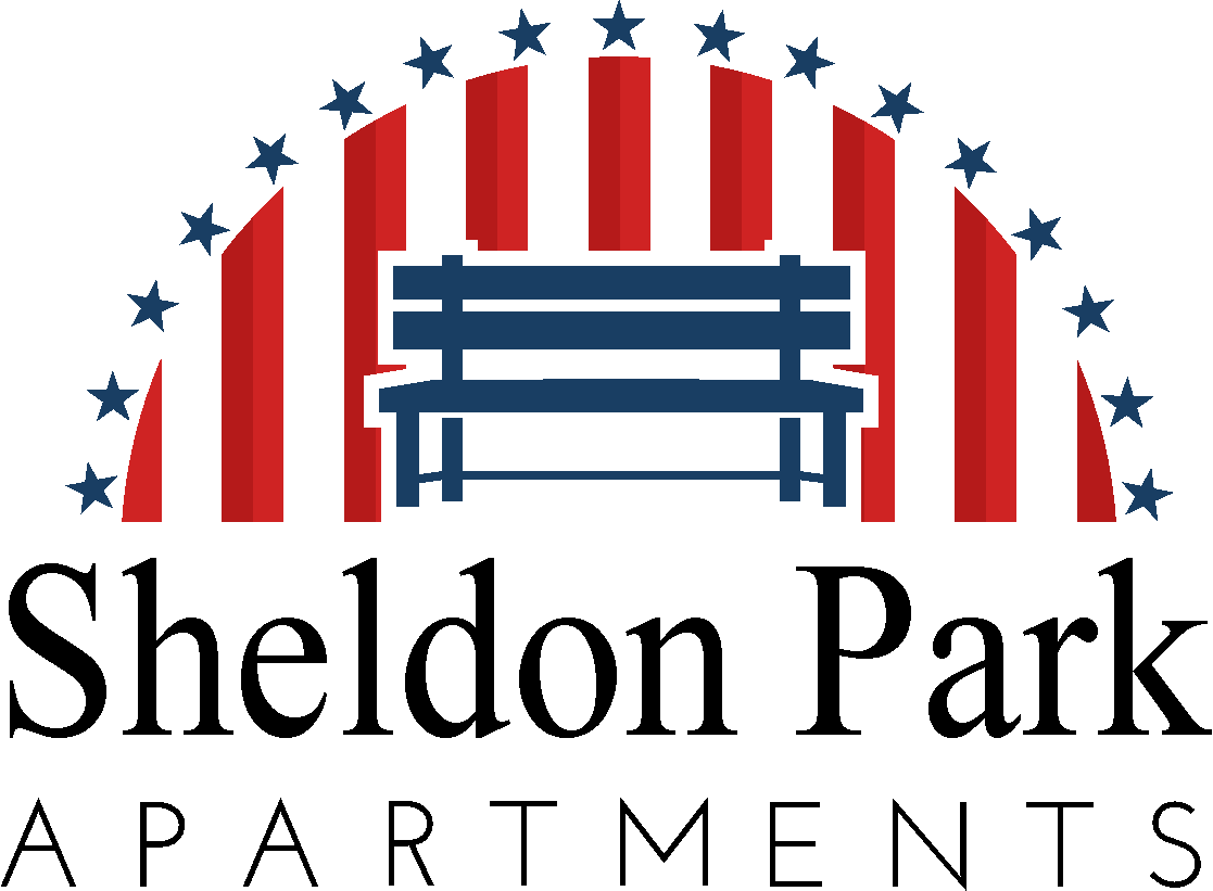 sheldon park apartments bench logo