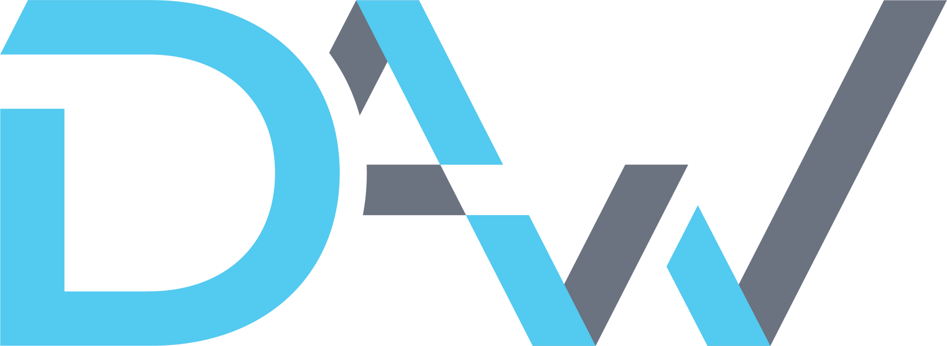 An Abstract monogram logo 