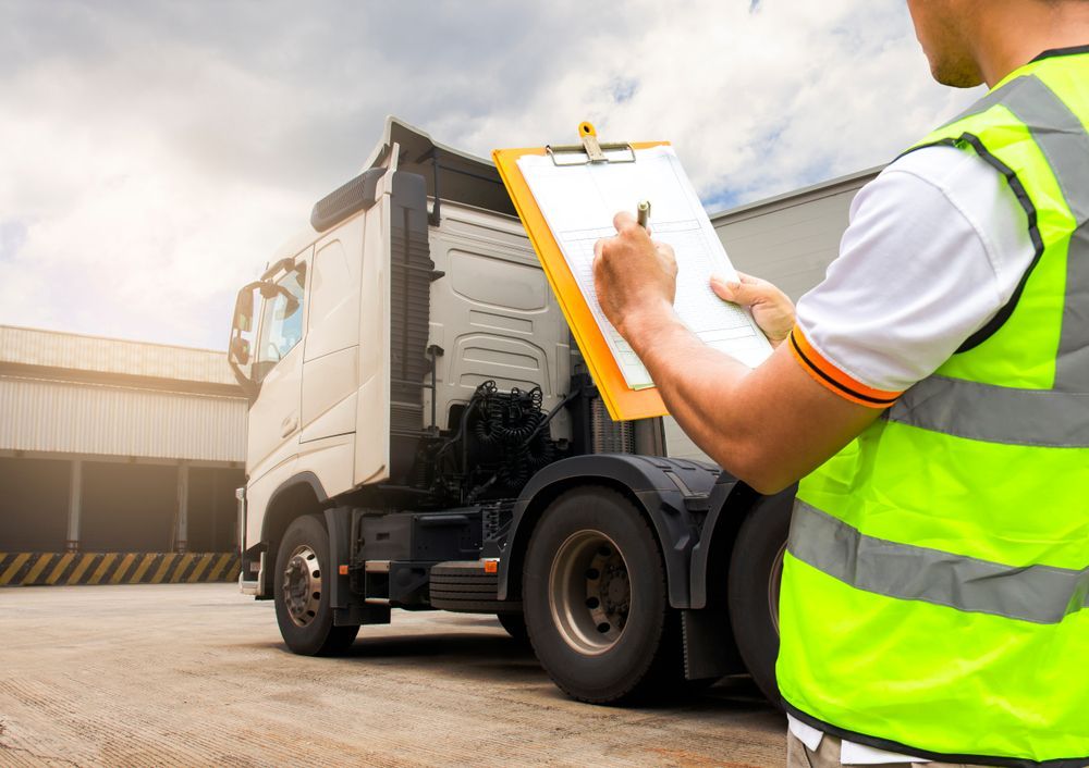A worker is monitoring a Motor Vehicle Record (MVR).