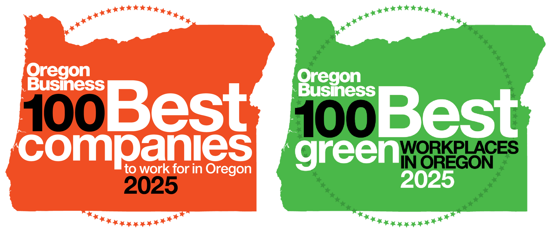 Oregon business 100 best companies and best green workplaces in Oregon 2025