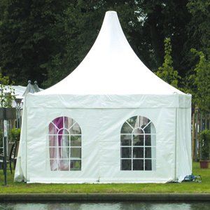 mini marquees for outdoor parties
