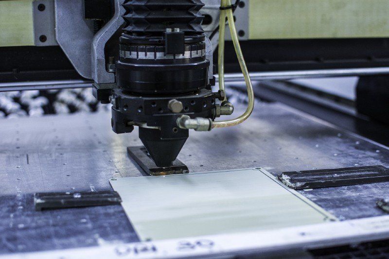 incisioni laser CO2 su vari materiali