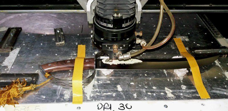 laser CO2 per incisioni