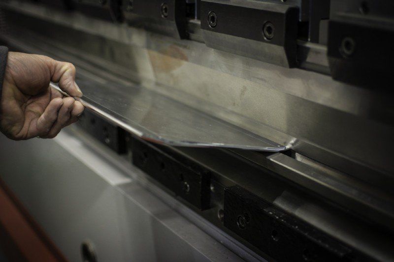 piegatura dei metalli