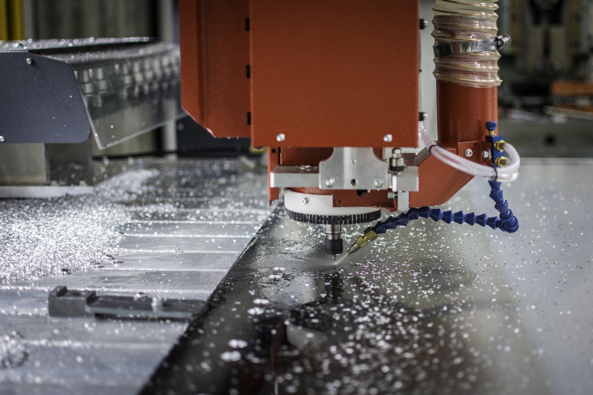 lavori di fresatura e incisione