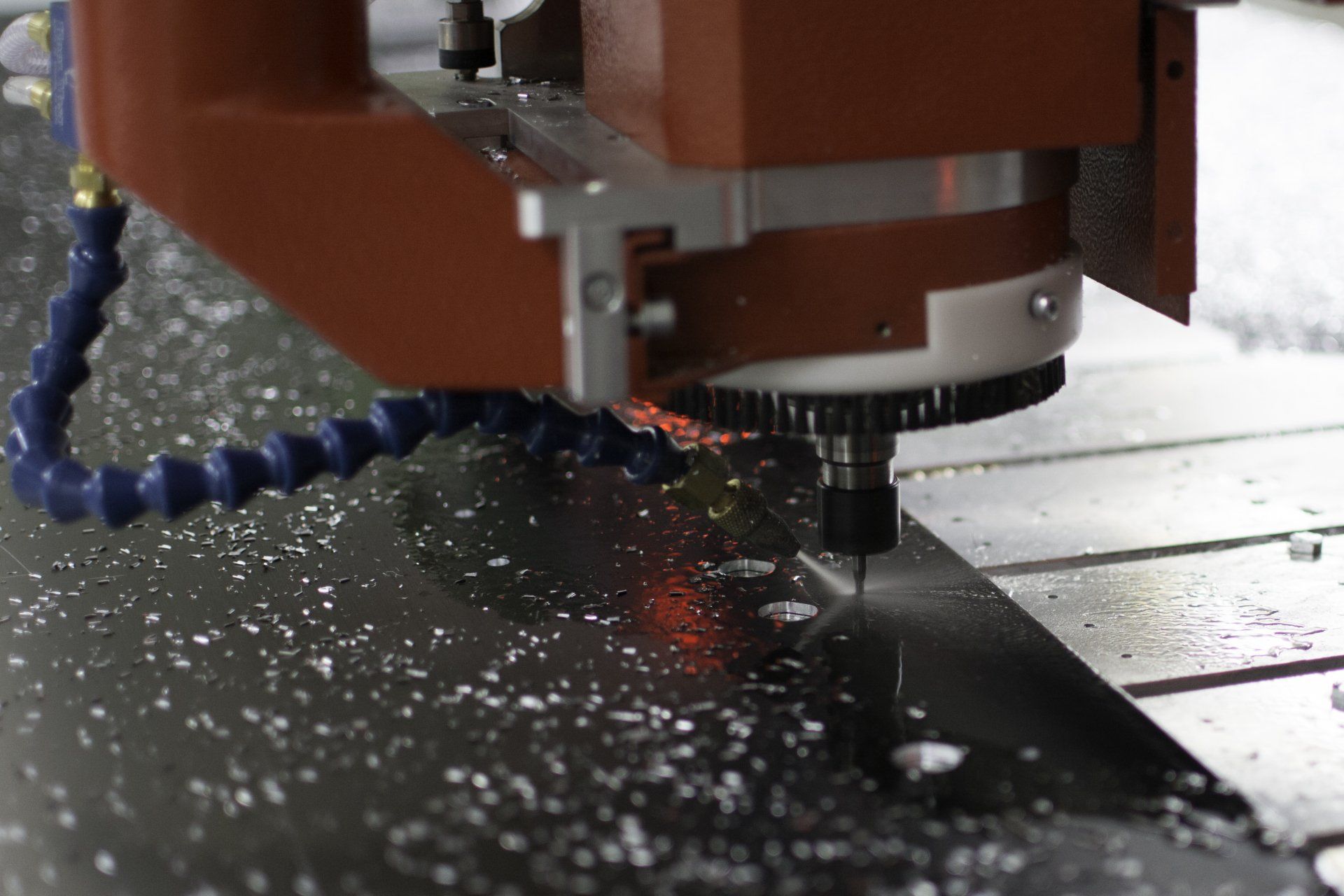 lavori di fresatura e incisione