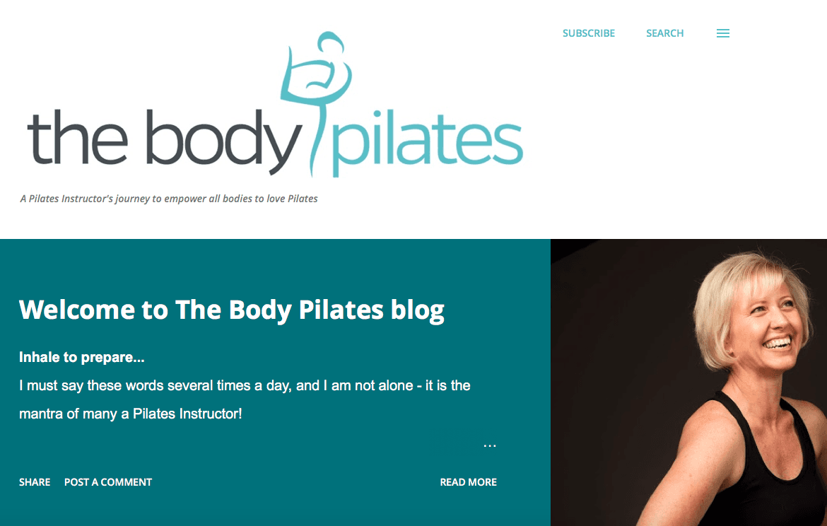 The Body Pilates Blog