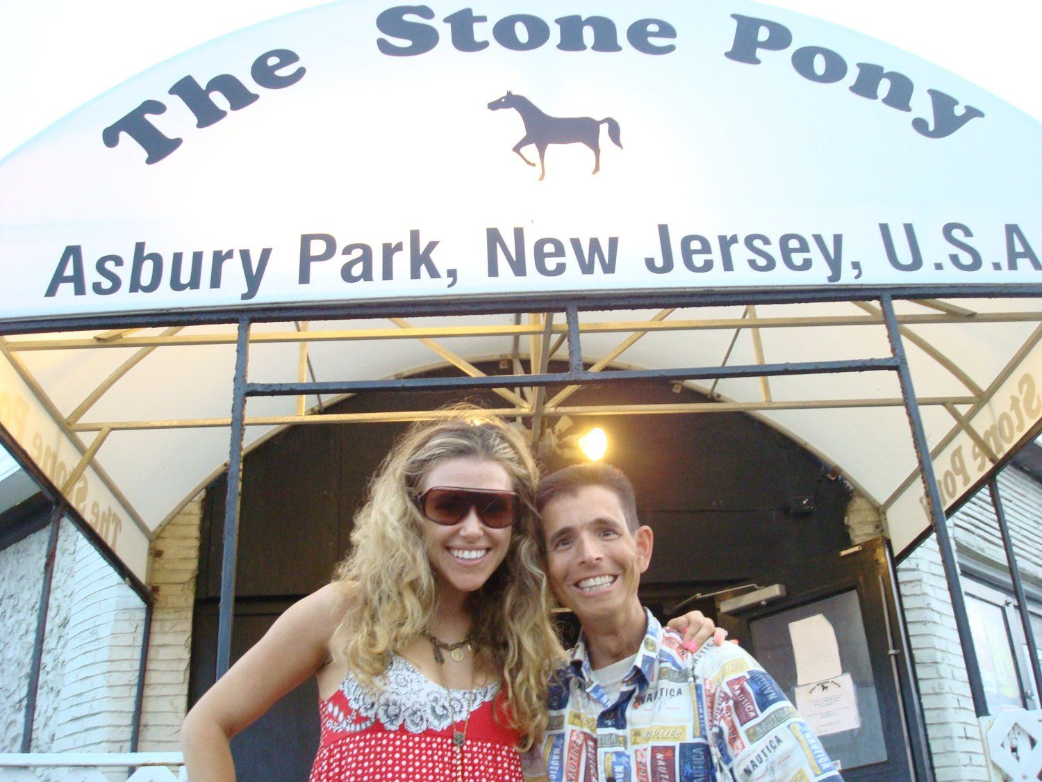 with my cousin, singer Rachel Platten.