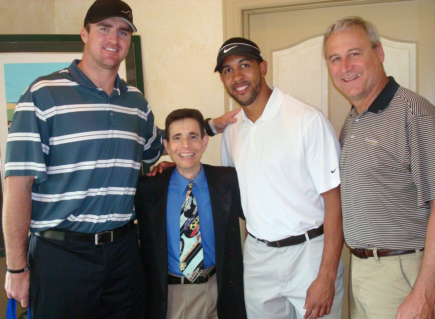 Inspiring the New York Giants football team.