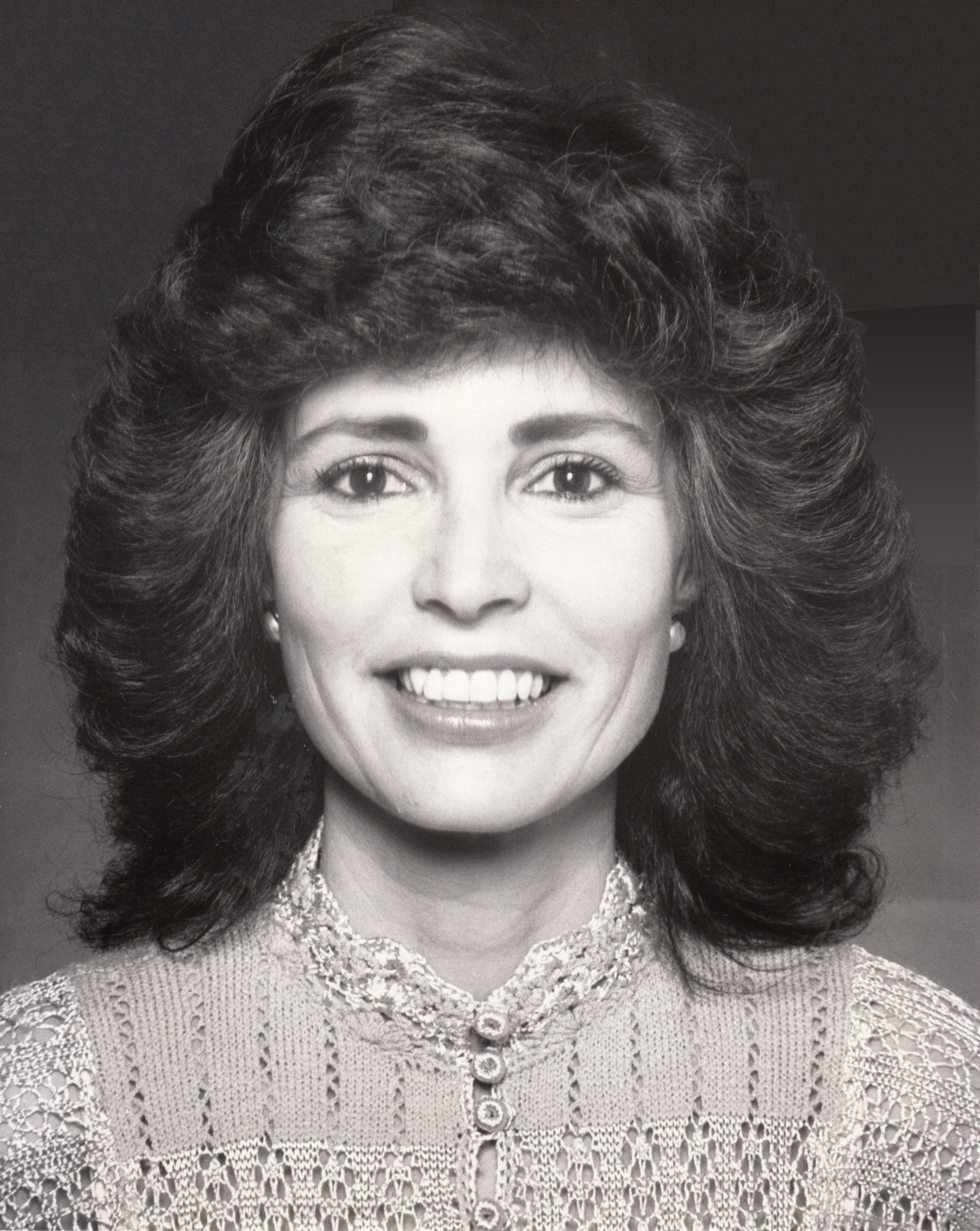 Mom's official contestant photo in the Mrs. NJ Pageant