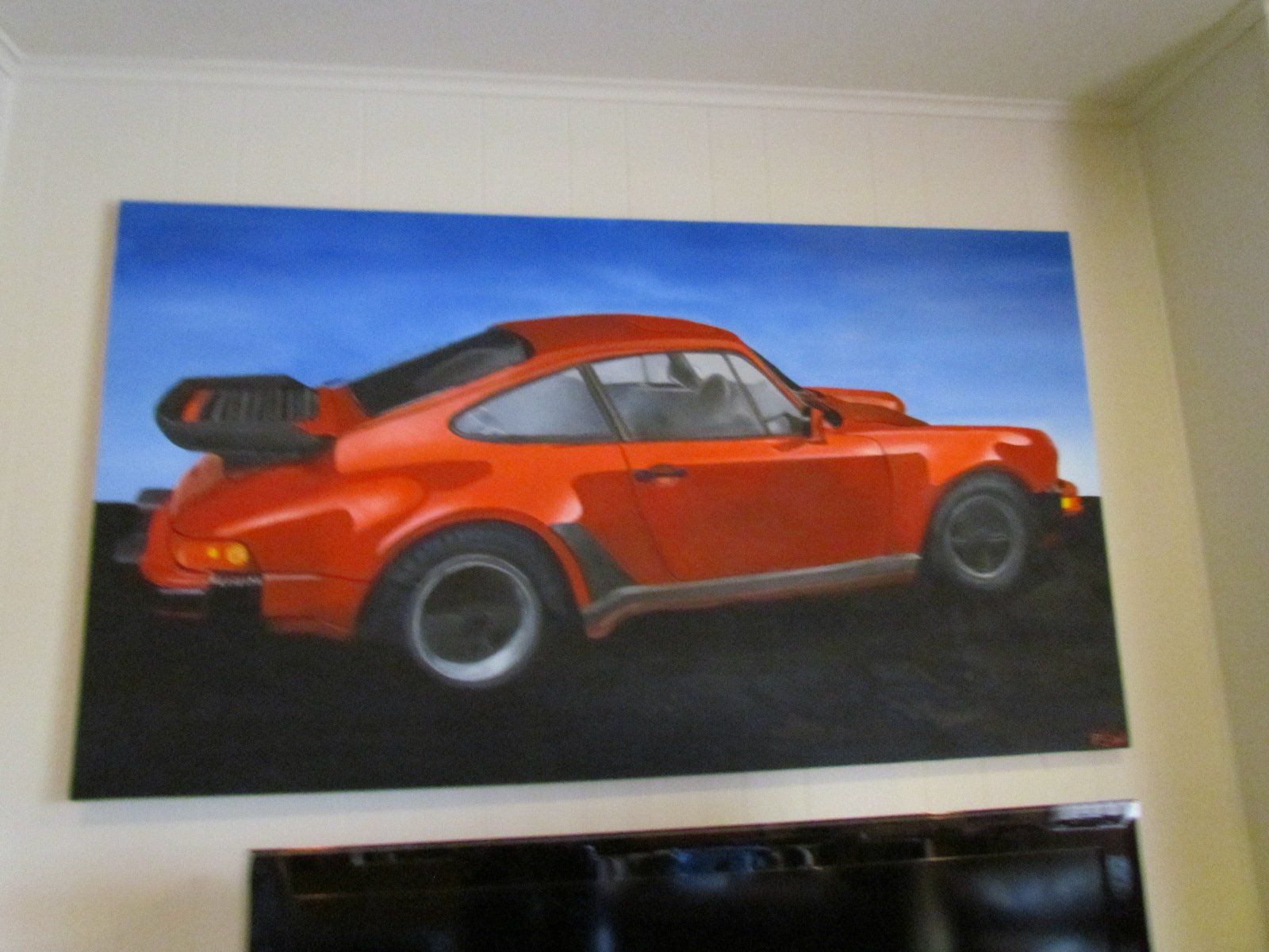 my Porsche painting