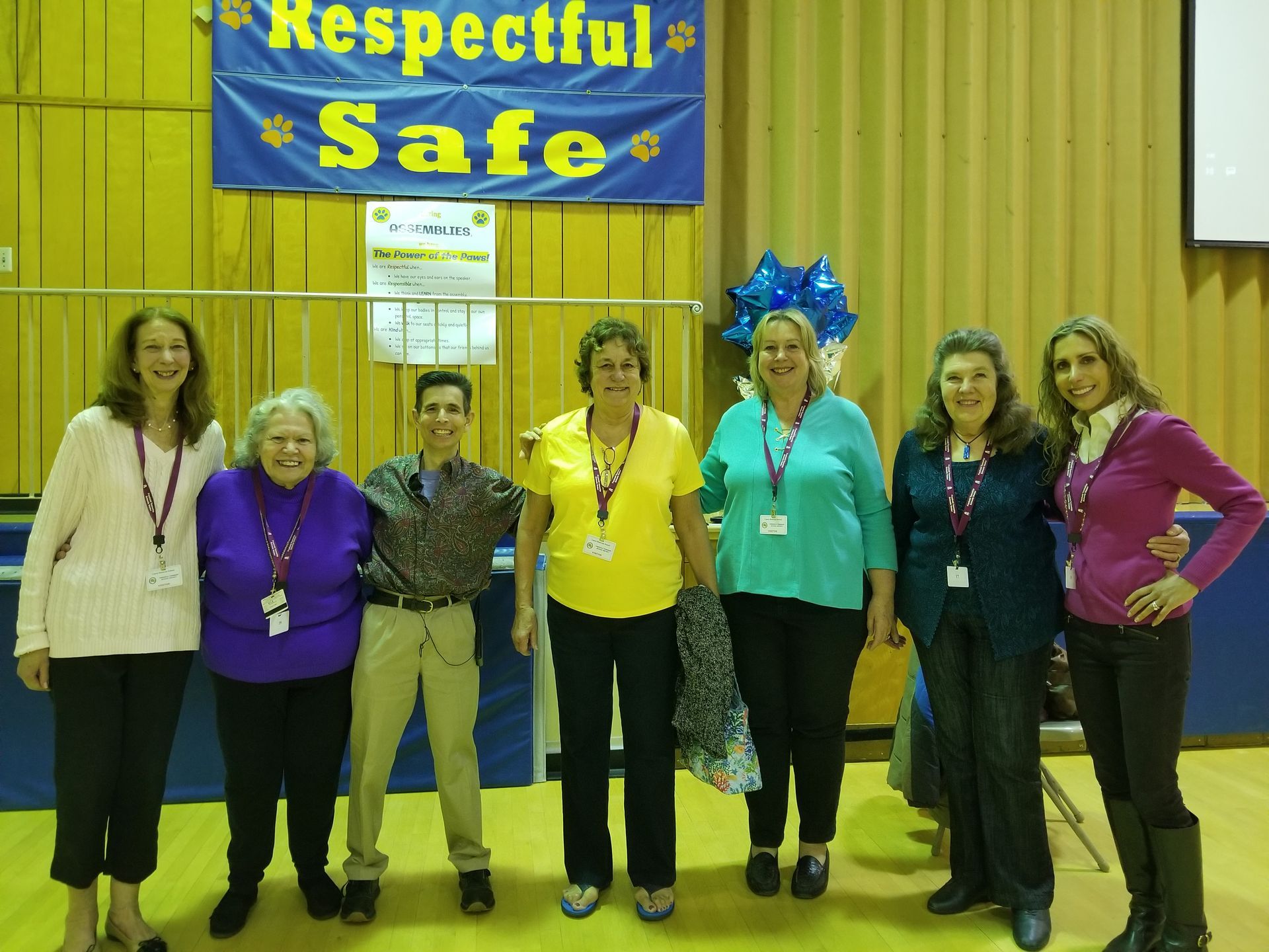 Dr. Paul with his former teachers