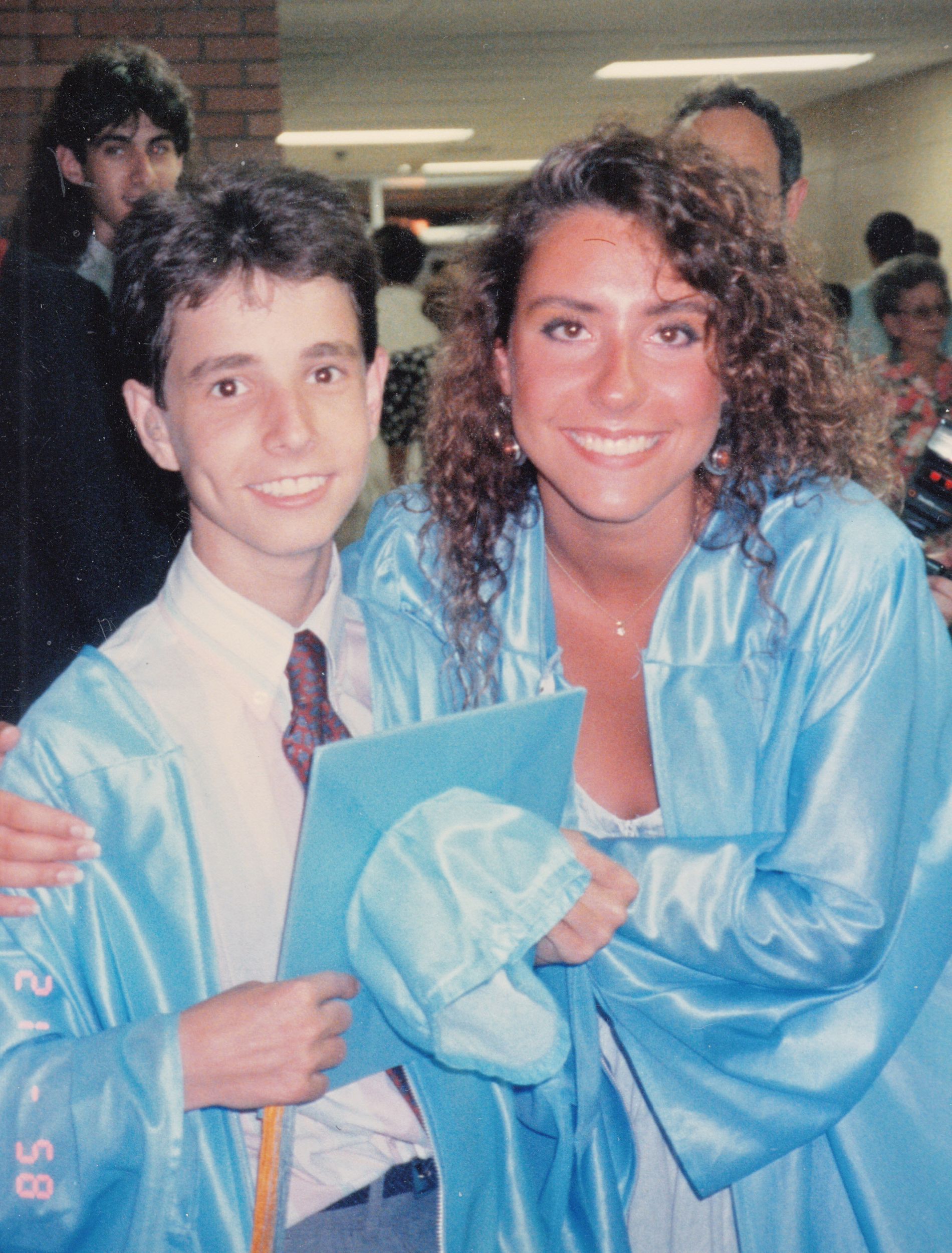 Paul Wichansky and Nicole  Scarfone