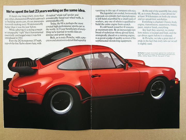 the photo my Porsche painting was based on