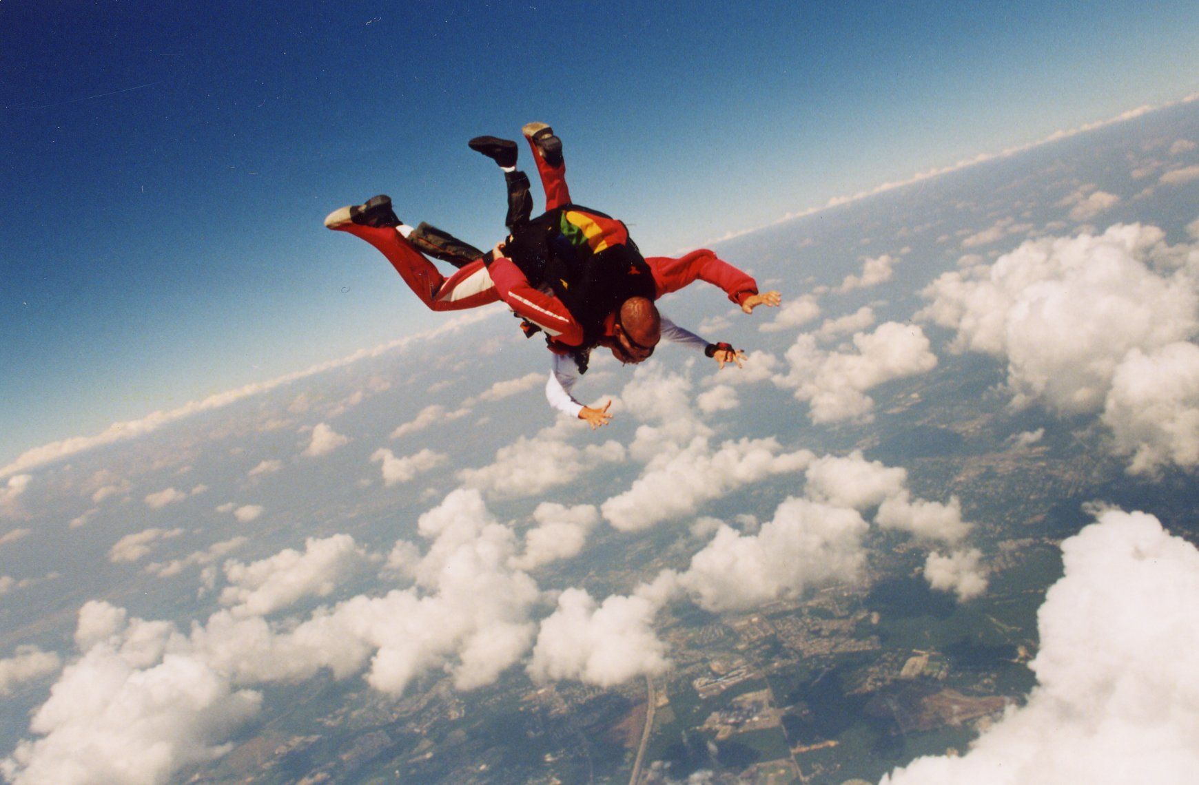 first skydive