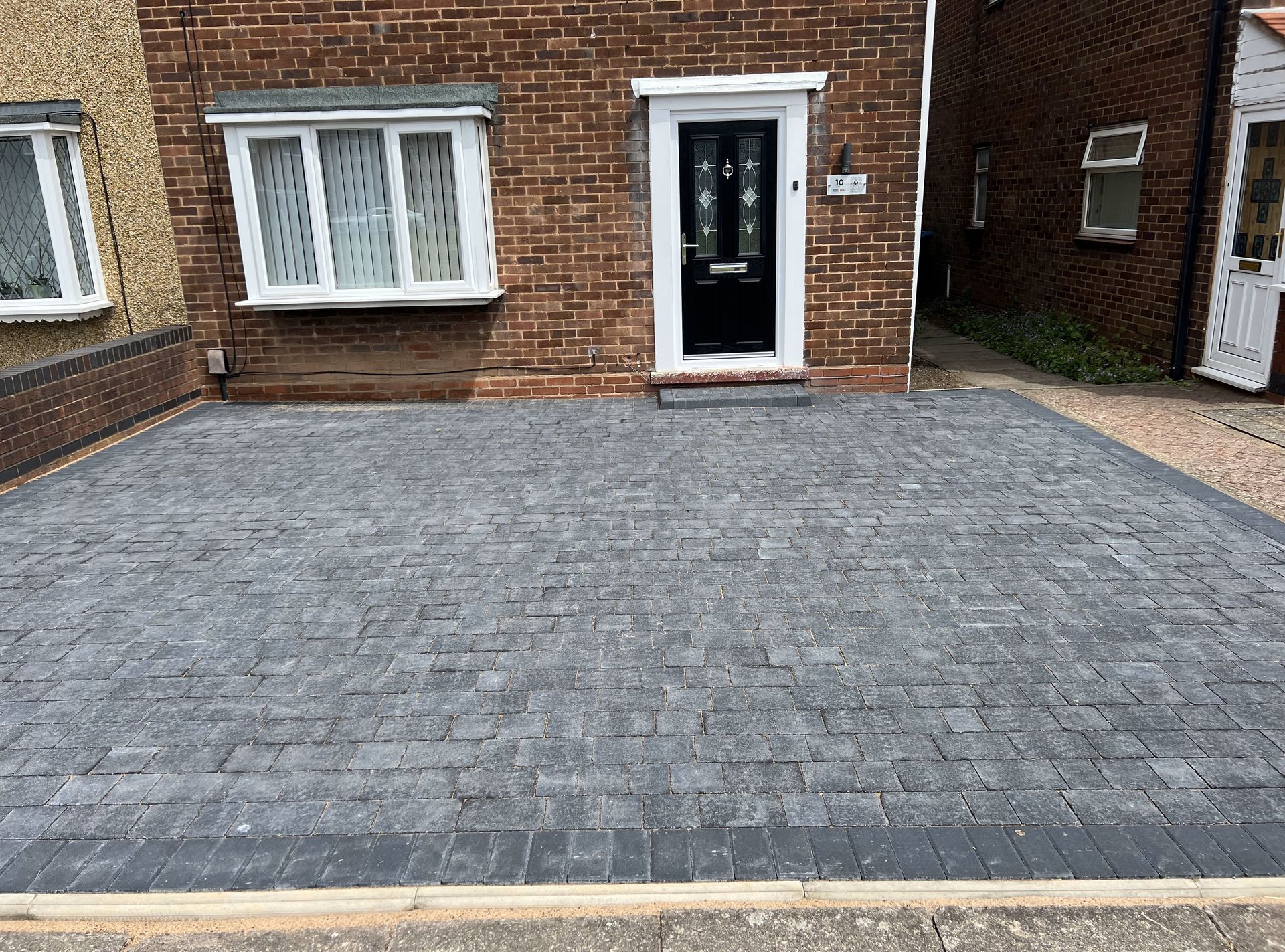 Block Paved Driveway & Dropped Kerb A1 Creative Driveways Coventry
