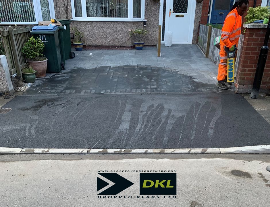 Dropped Kerbs Coventry