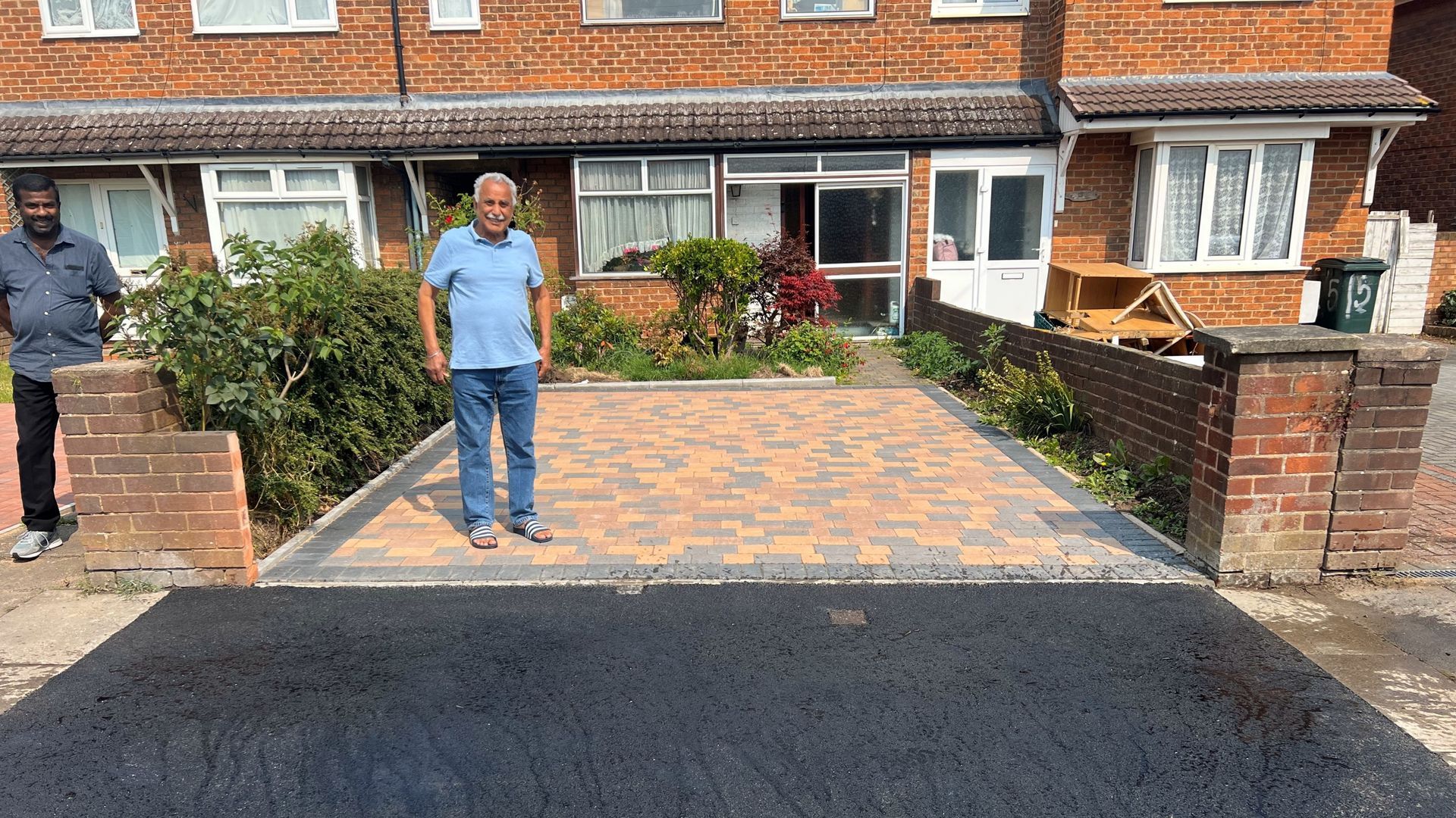 Multi-mix Block Paved Driveway & Dropped Kerb by A1 Creative - Driveways & Dropped Kerbs Coventry