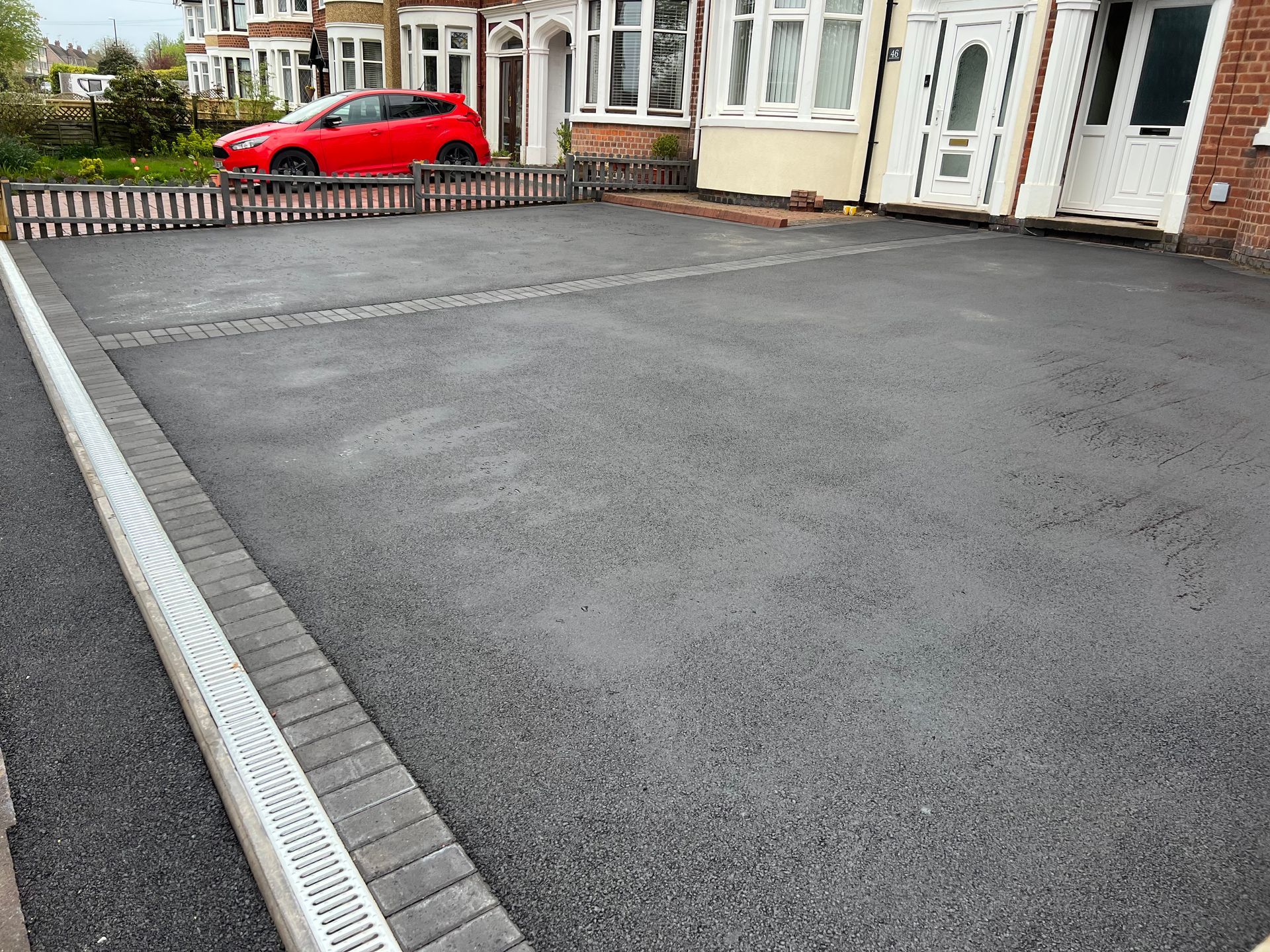 Tarmac Driveway & Dropped Kerb A1 Creative Driveways Coventry