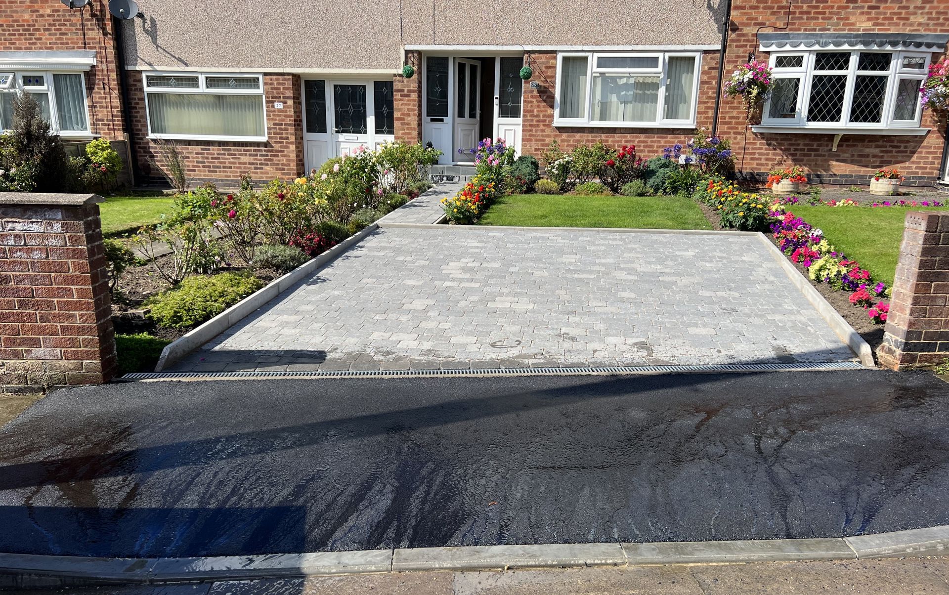 Block Paved Driveway & Dropped Kerb A1 Creative Driveways Coventry