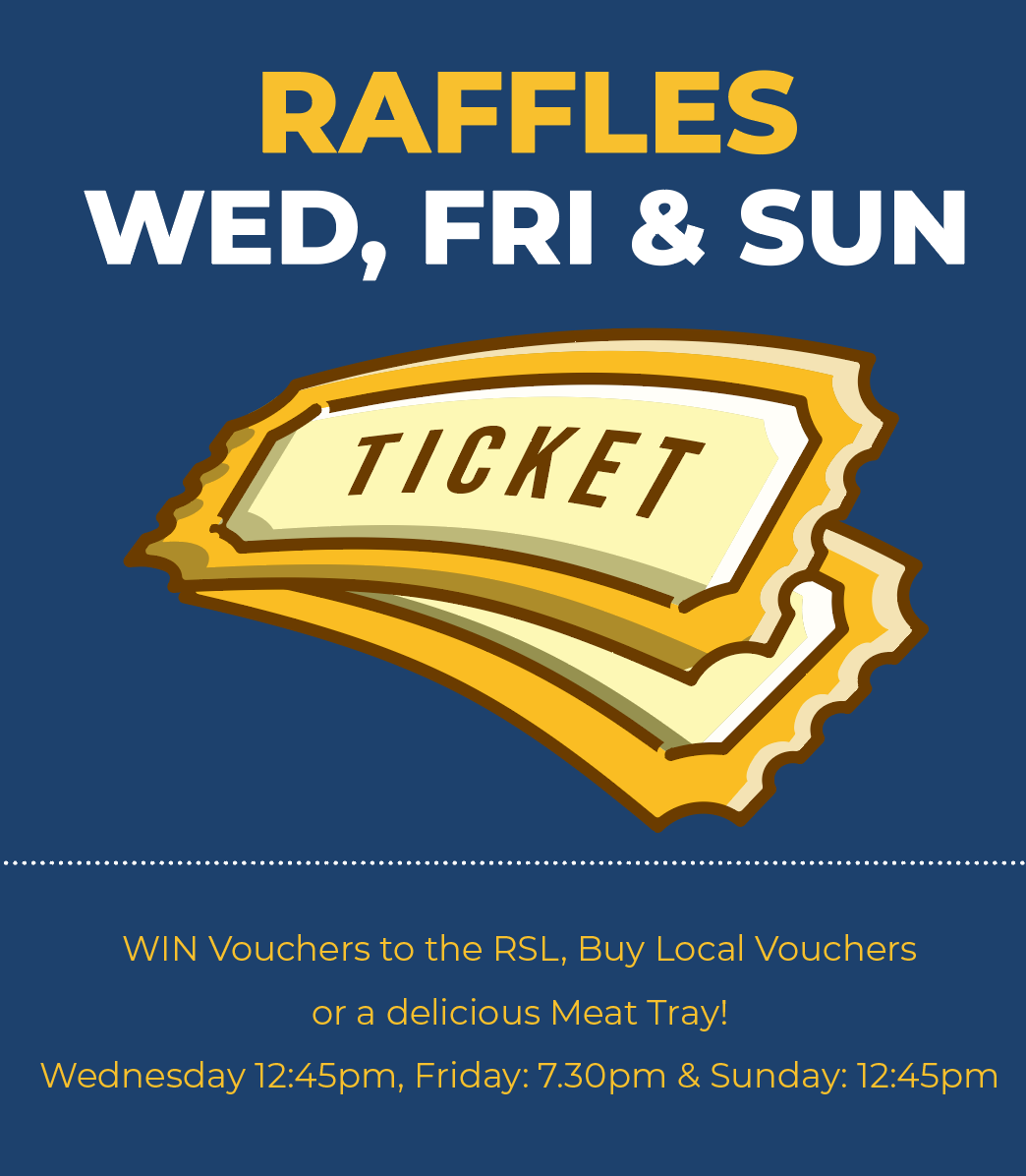 Raffles at the Swan Hill RSL