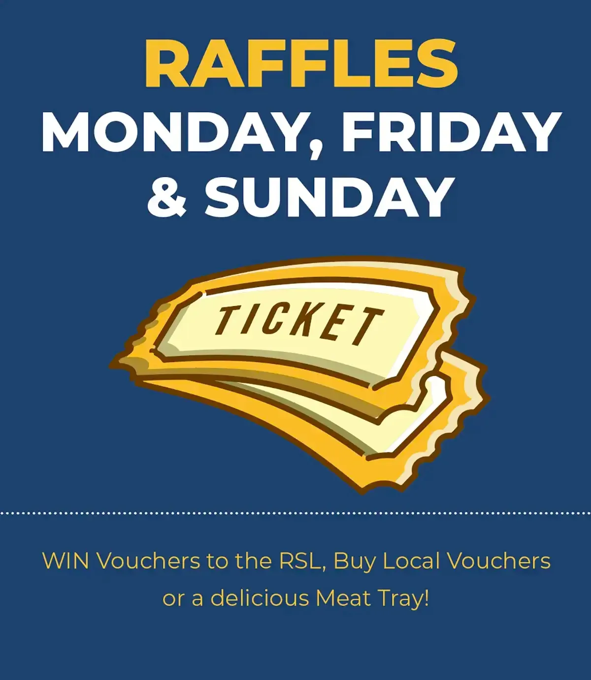 Raffles at the Swan Hill RSL