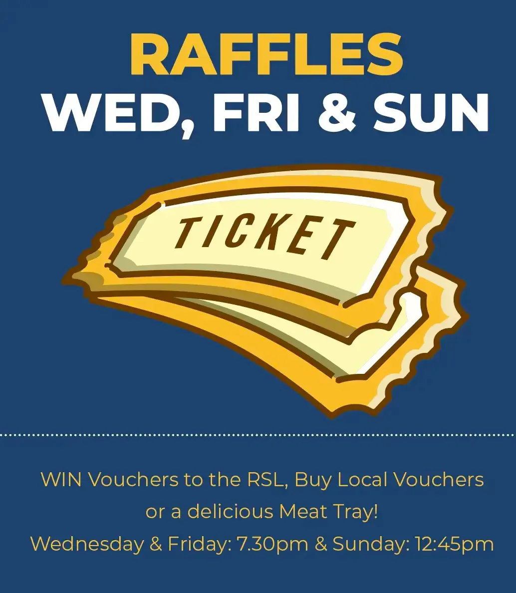 Raffles at the Swan Hill RSL