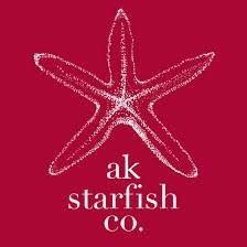 ak starfish co. logo and link
