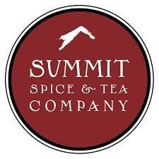 Summit Spice & Tea Company logo and link to summitspiceandtea.com.