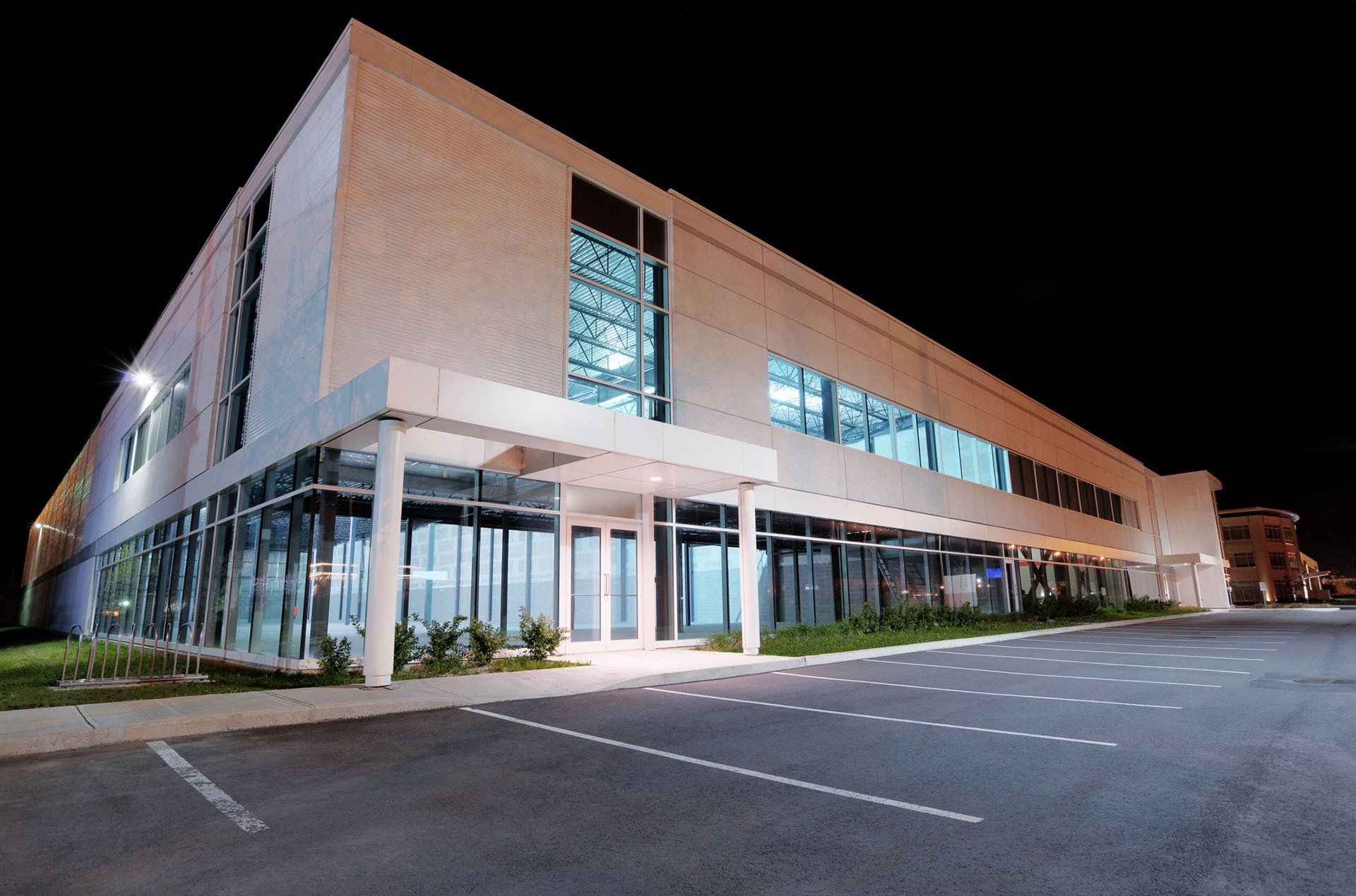 Commercial Building — Saint Augustine, FL — Burchfield Electric Inc