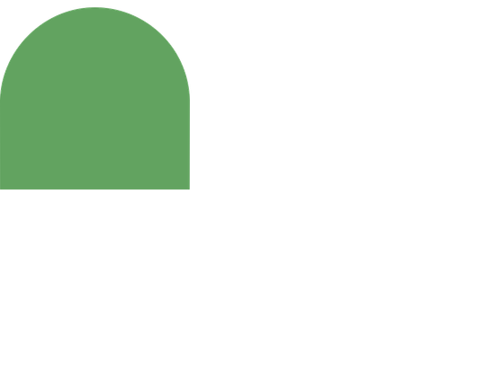 Un cercle vert est sur un fond blanc.