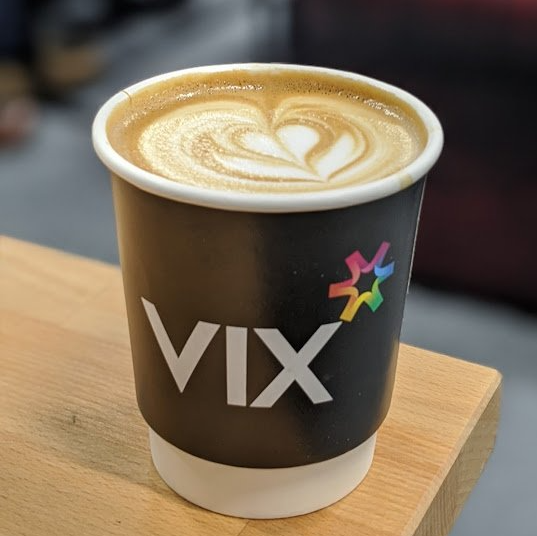 Branded coffee cups in full colour print