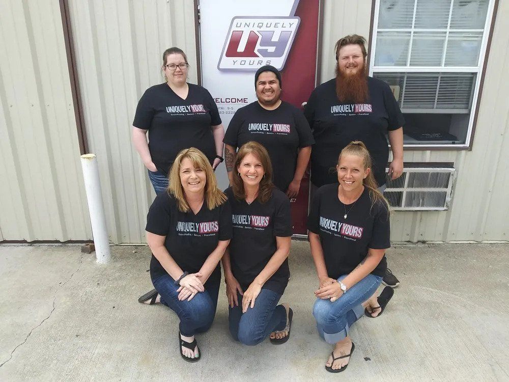 UY Employees — Claremore, OK — Uniquely Yours Screen Printing