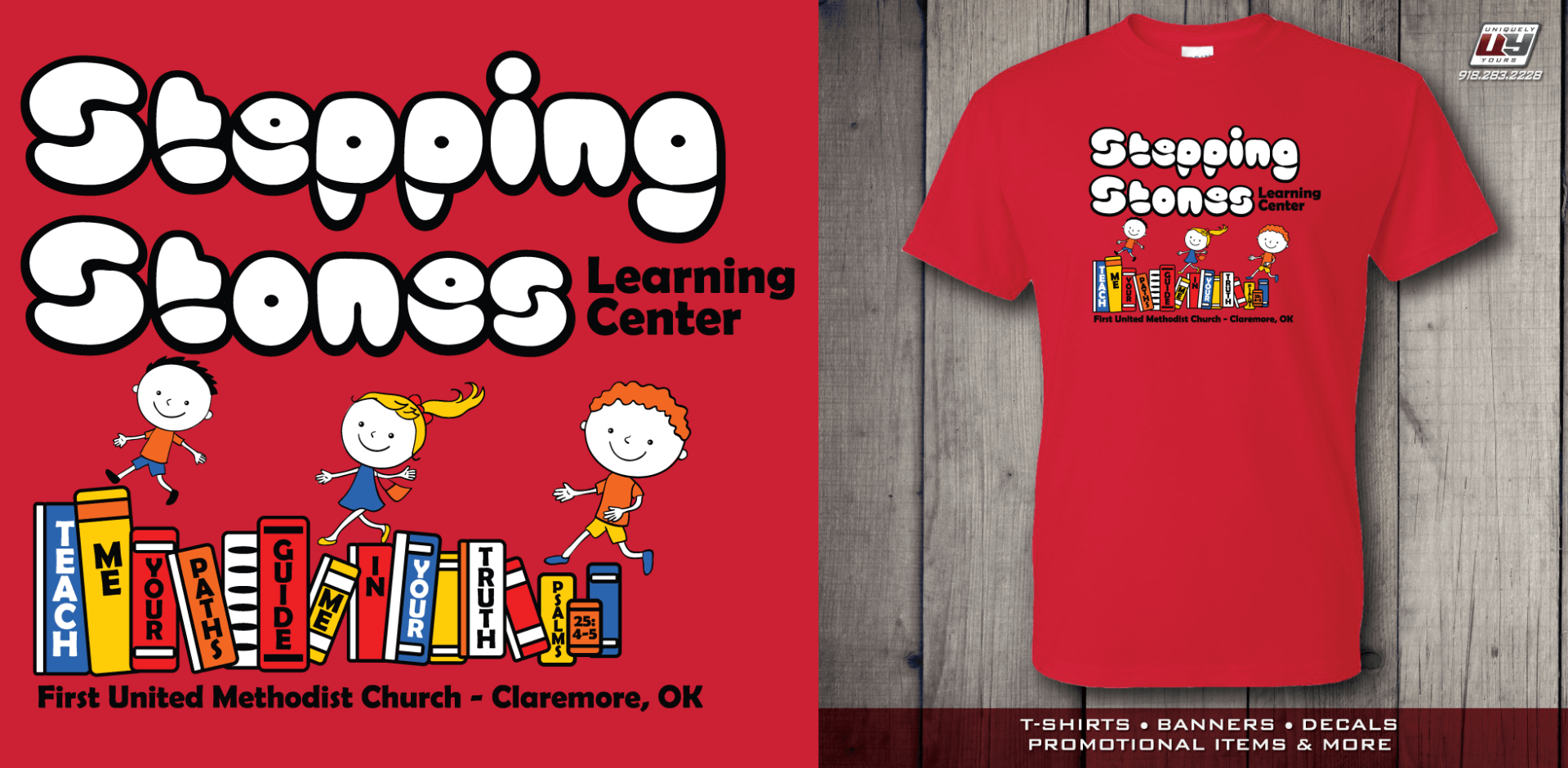 Light of Hope T-Shirt Design — Claremore, OK — Uniquely Yours Screen Printing