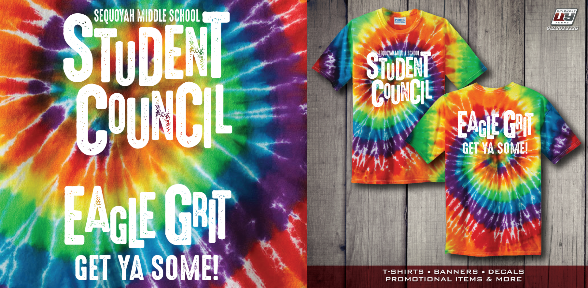 Born to Lead T-Shirt Design — Claremore, OK — Uniquely Yours Screen Printing