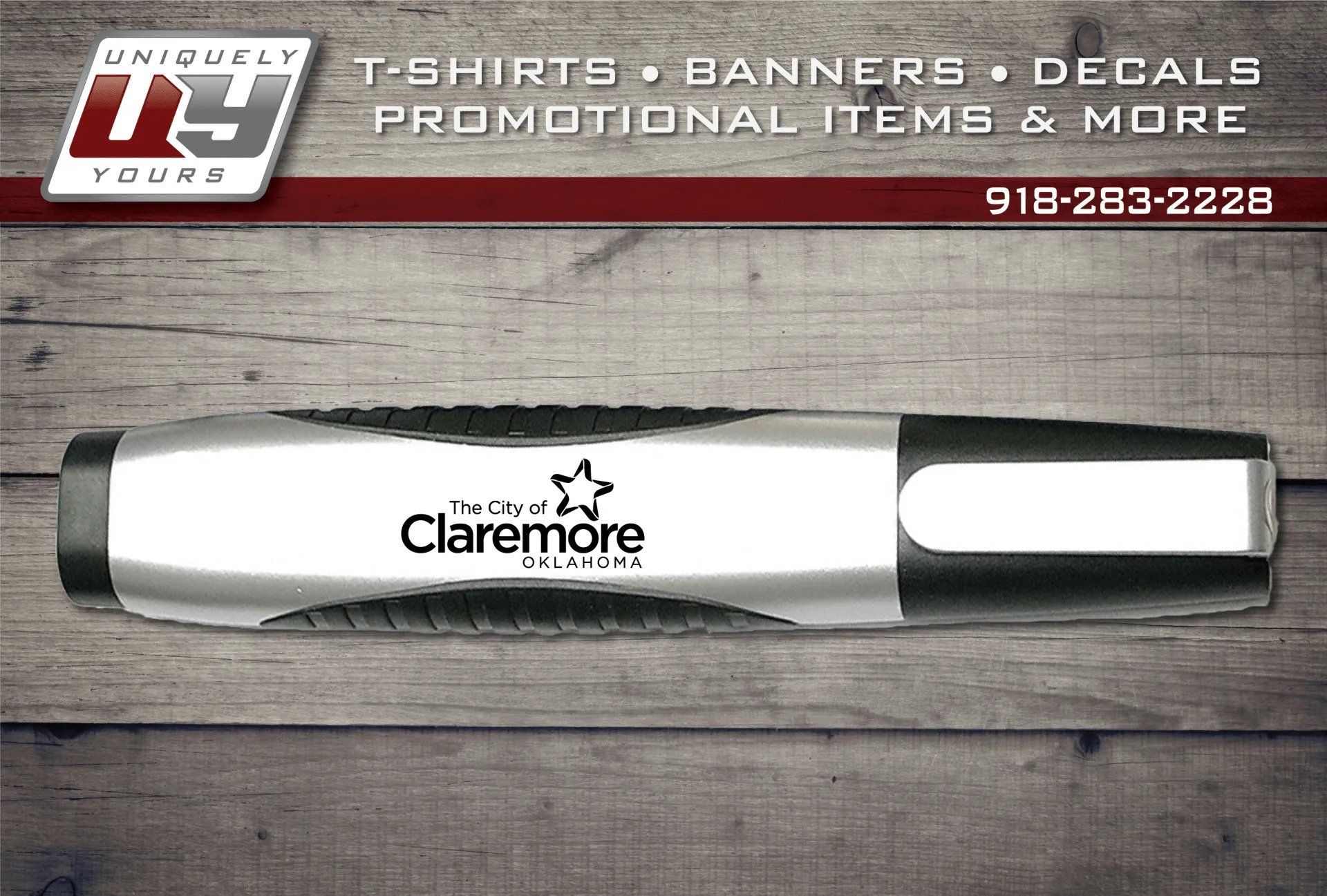 Claremore Pen — Claremore, OK — Uniquely Yours Screen Printing