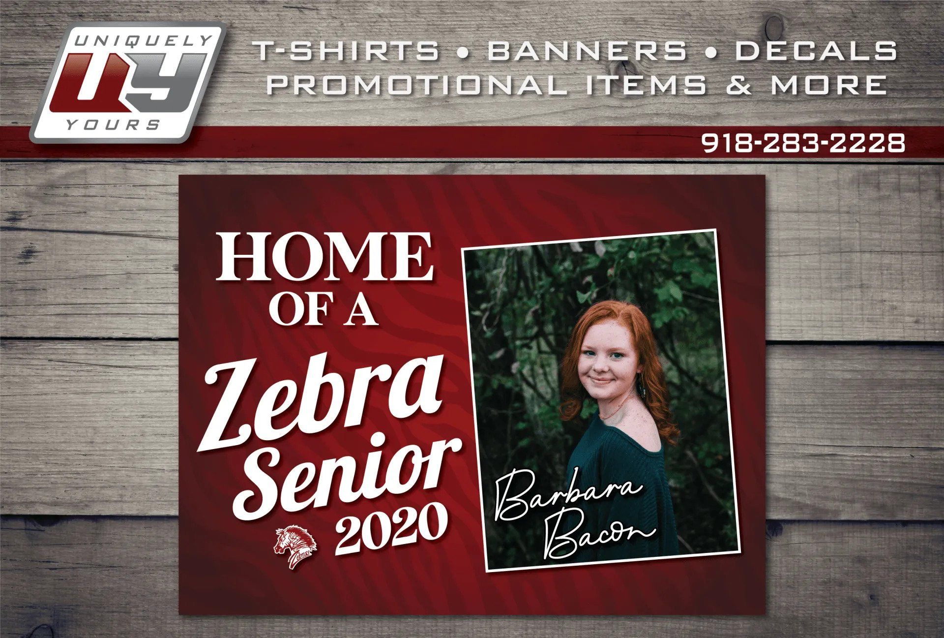 Promotional Banner — Claremore, OK — Uniquely Yours Screen Printing