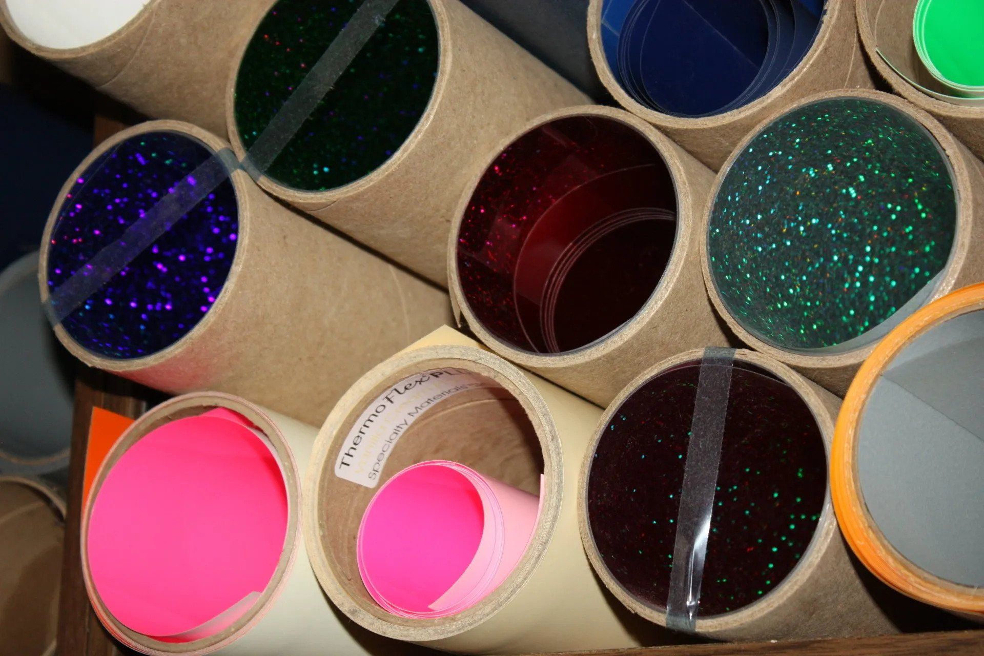 Colorful Decal Sheets — Claremore, OK — Uniquely Yours Screen Printing