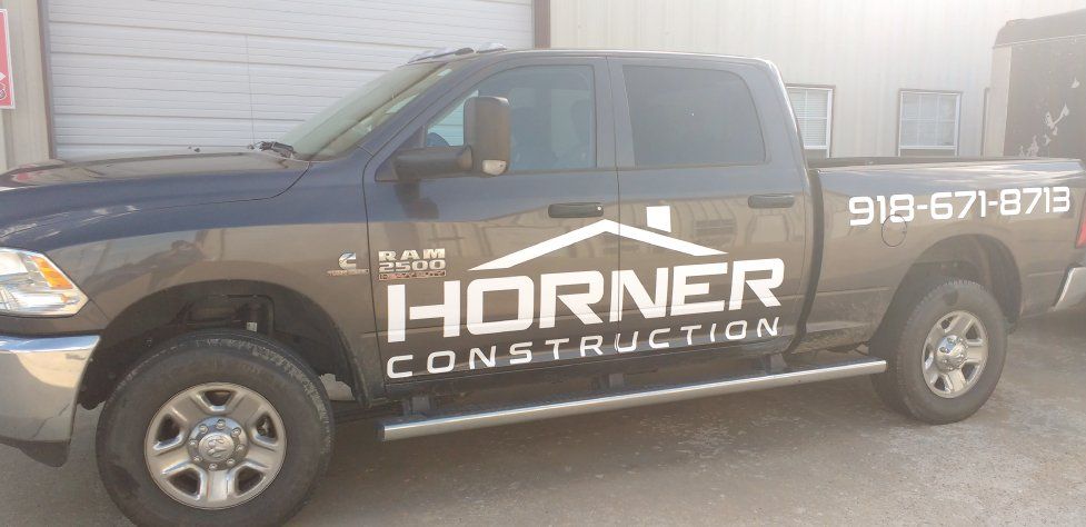 Car Sticker Design — Claremore, OK — Uniquely Yours Screen Printing