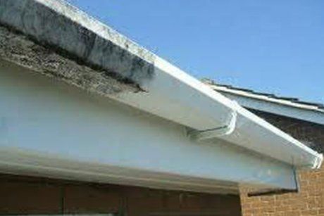 Part Cleaned Gutter