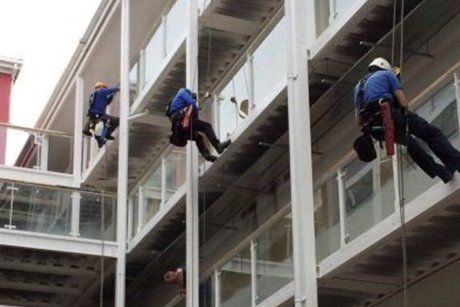 Rope Access Office Cleaning
