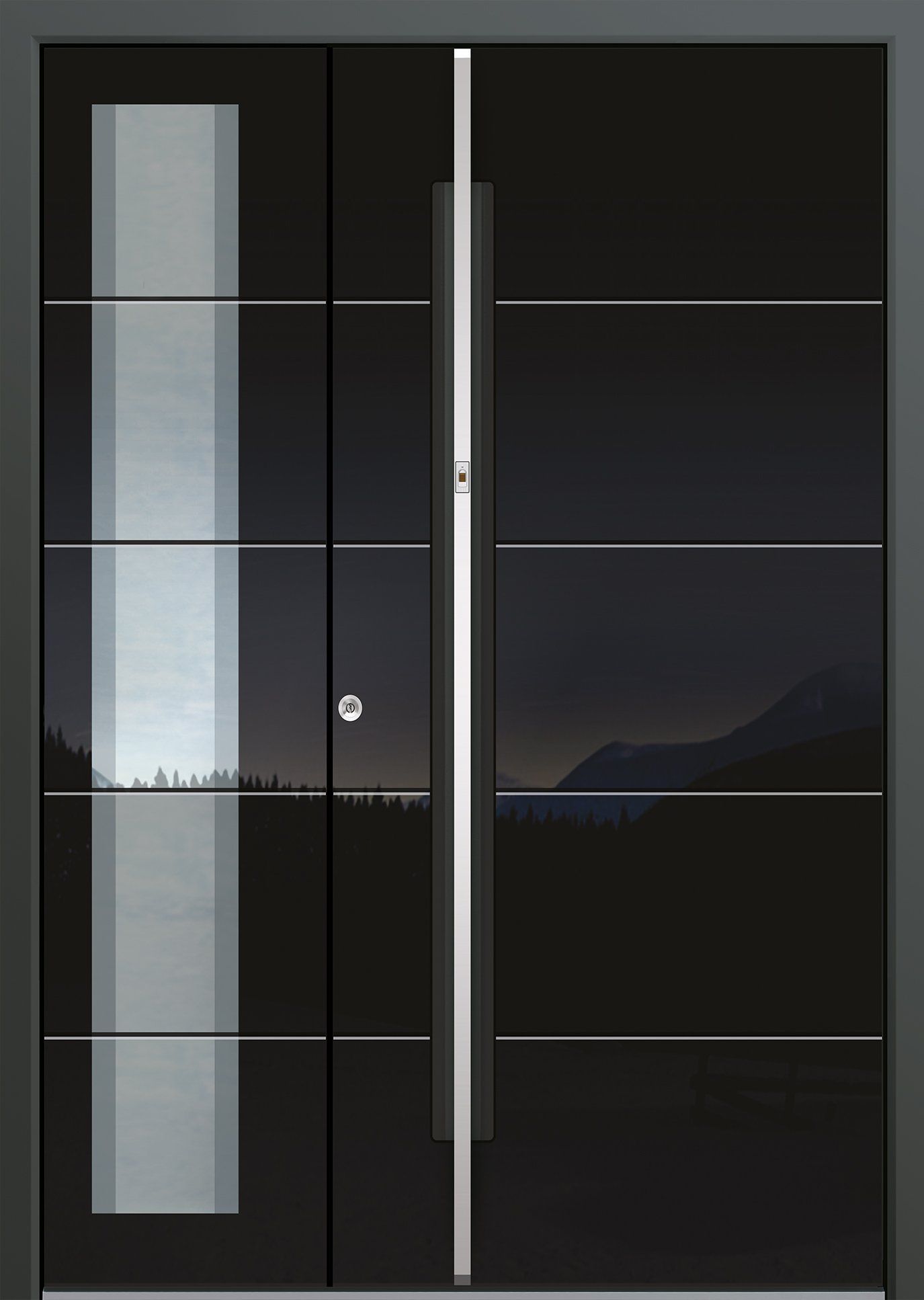 Aluminium-Haustüren