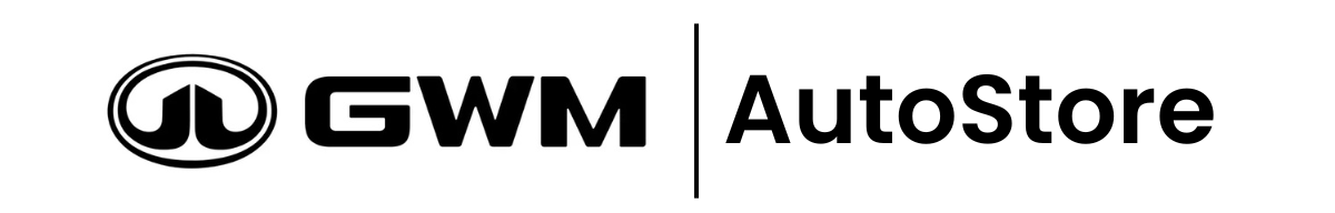 Logotipo de GWM AutoStore: texto 