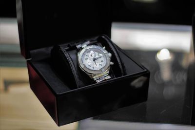 Silver Plated Watch — Watch in Box in Phoenix, AZ
