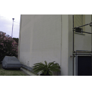 palazzina color crema